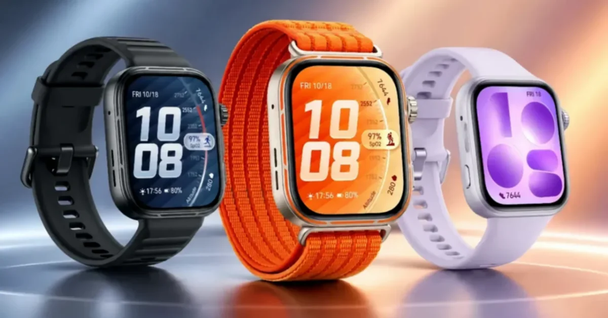 Göz Alıcı Teknoloji: Huawei Watch Fit 5 ile Tanışın