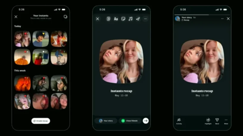 Doğallığın Yeni Yüzü: Instagram Instants ile Anlık Paylaşımlar