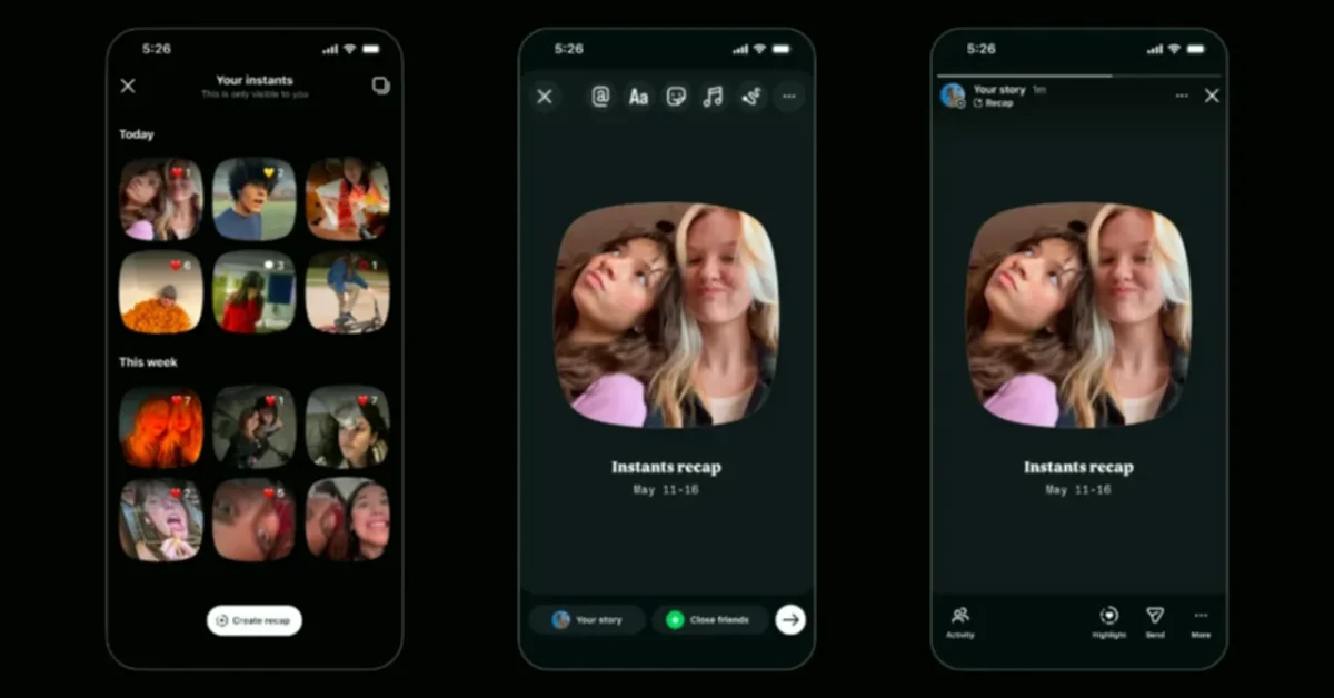 Doğallığın Yeni Yüzü: Instagram Instants ile Anlık Paylaşımlar