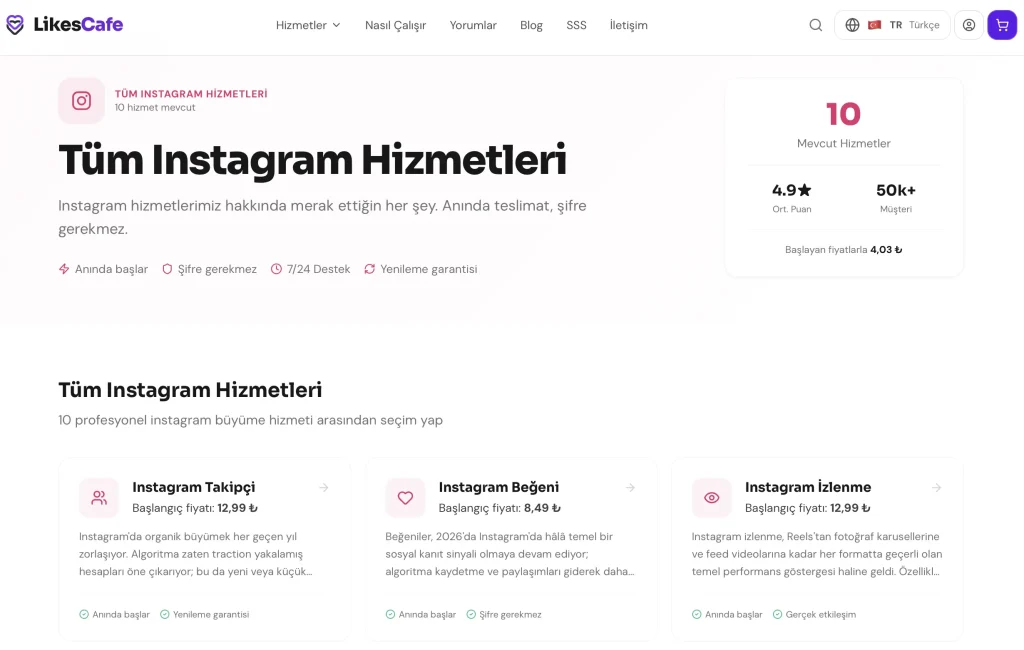 instagram takipçi sayısı