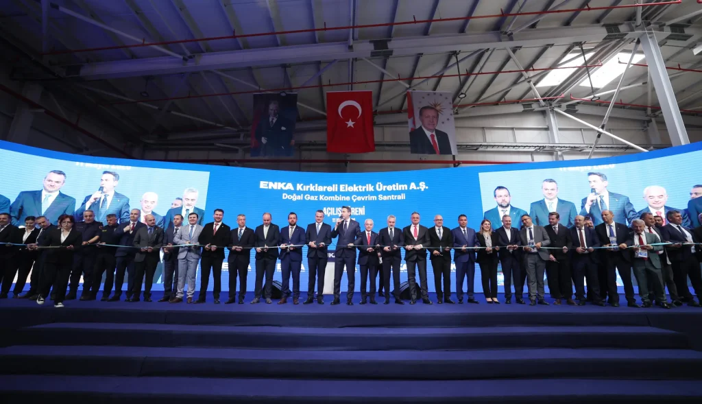 doğal gaz santrali