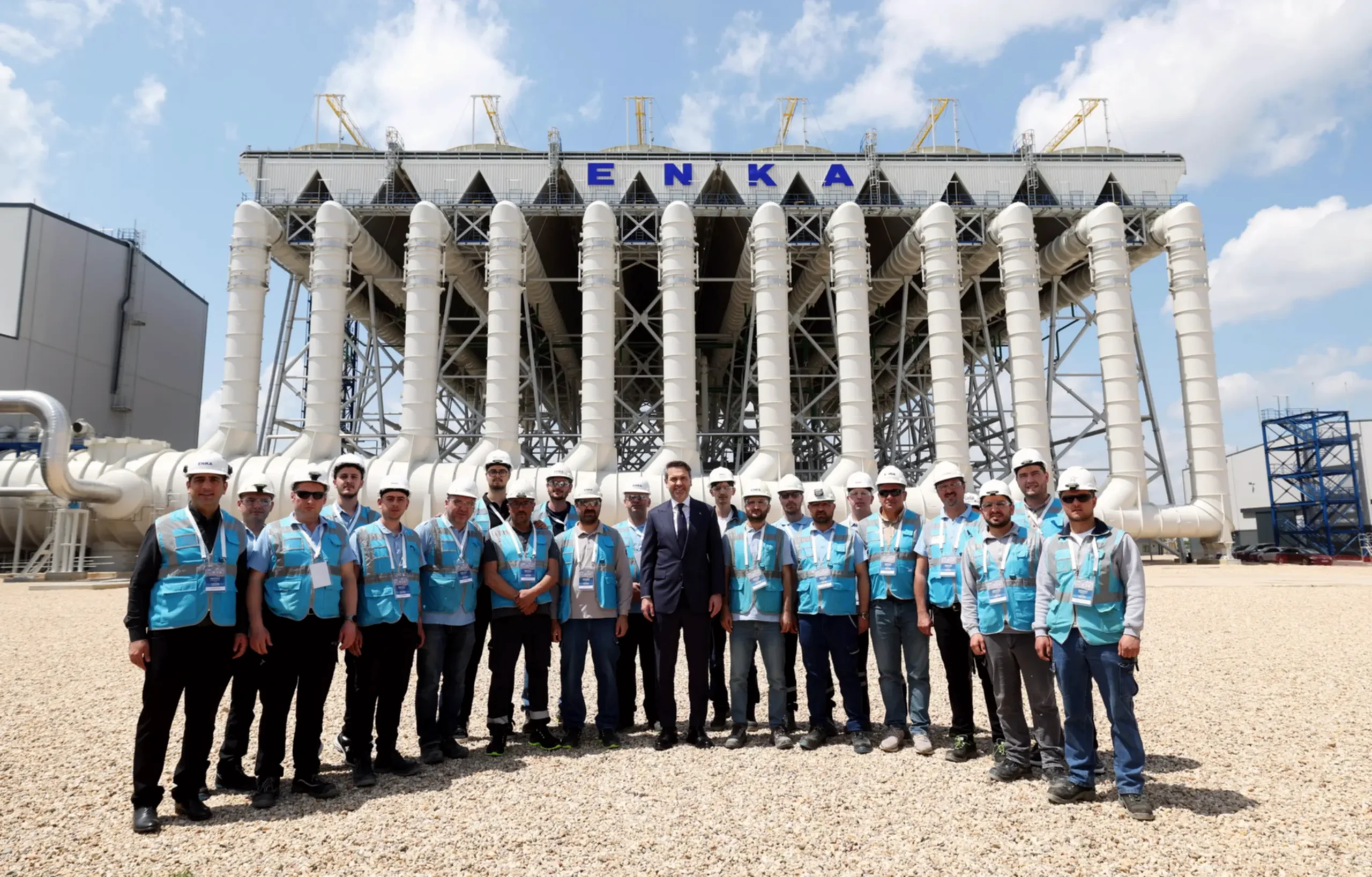 doğal gaz santrali