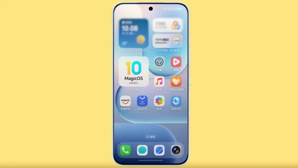 honor magicos 10