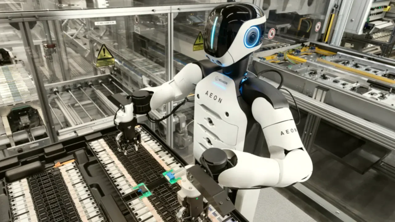 insansı robotlar