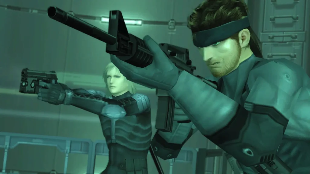 metal gear solid 2