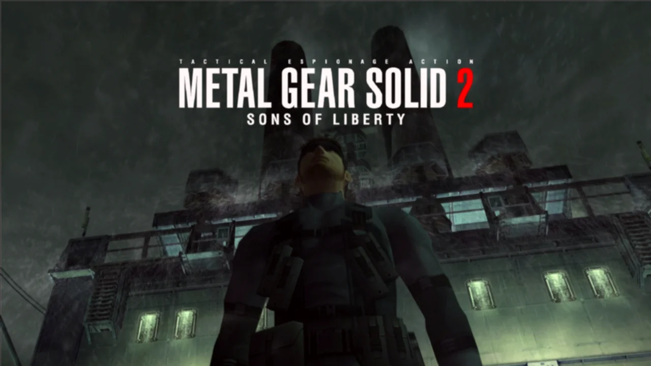 Metal Gear Solid 2
