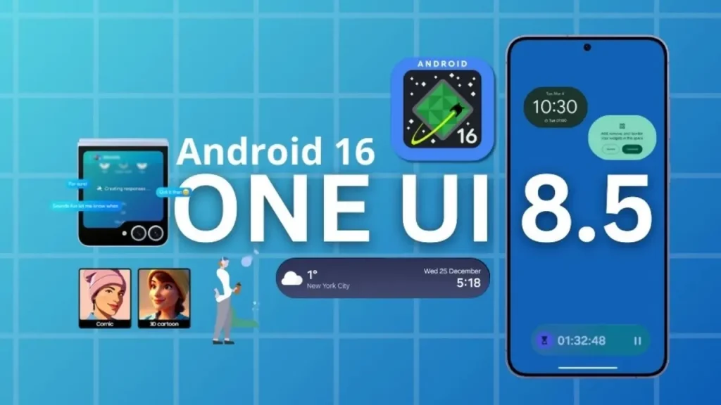 one ui 8.5