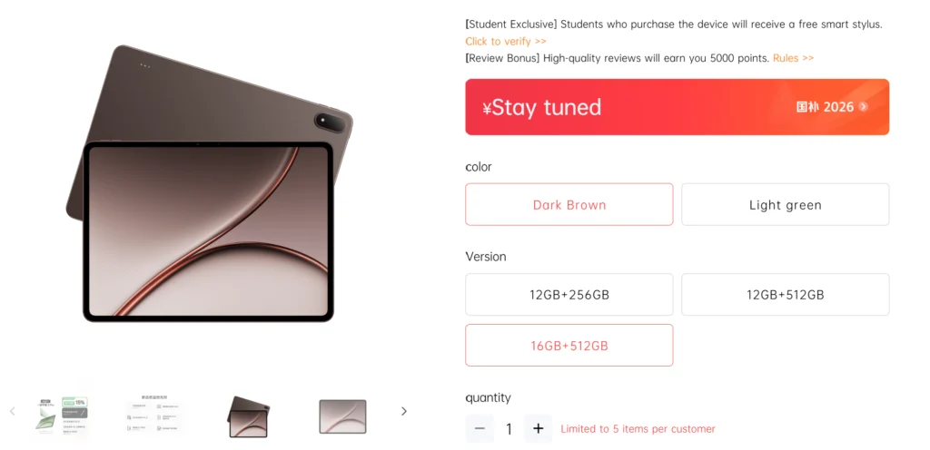 teknolojinin göz alıcı yüzü: oneplus pad 3 pro 2 oneplus pad 3 pro