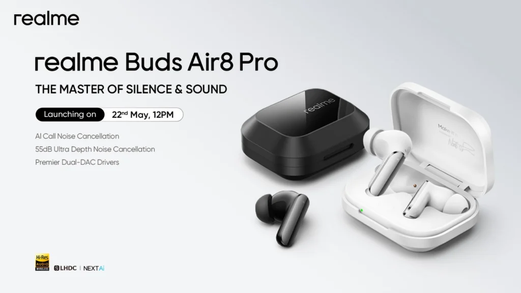 realme buds air 8