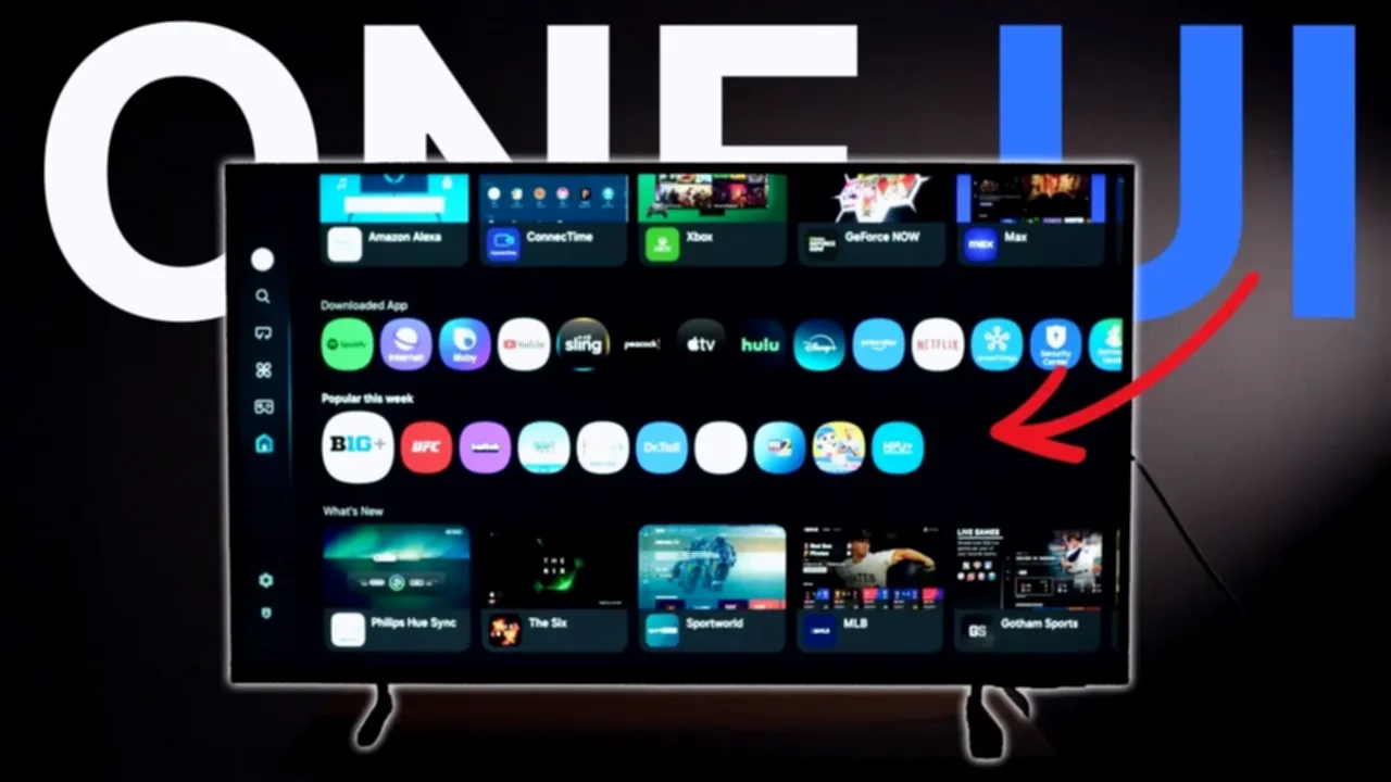 Samsung One UI Tizen
