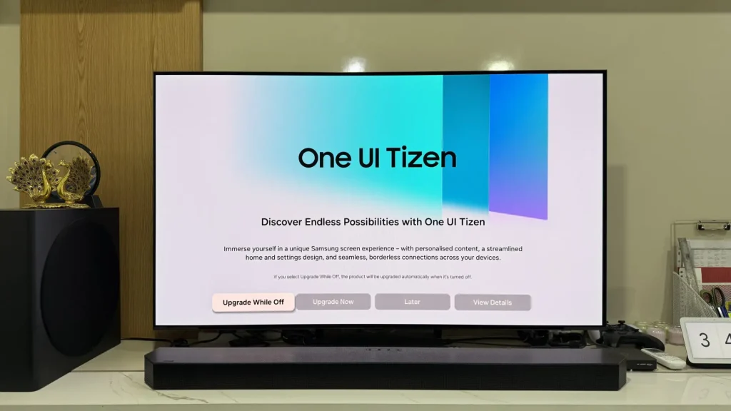 samsung one ui tizen