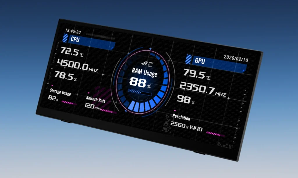 asus rog strix xg129c