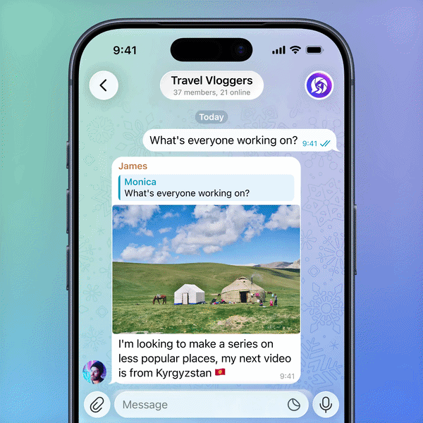 telegram botları