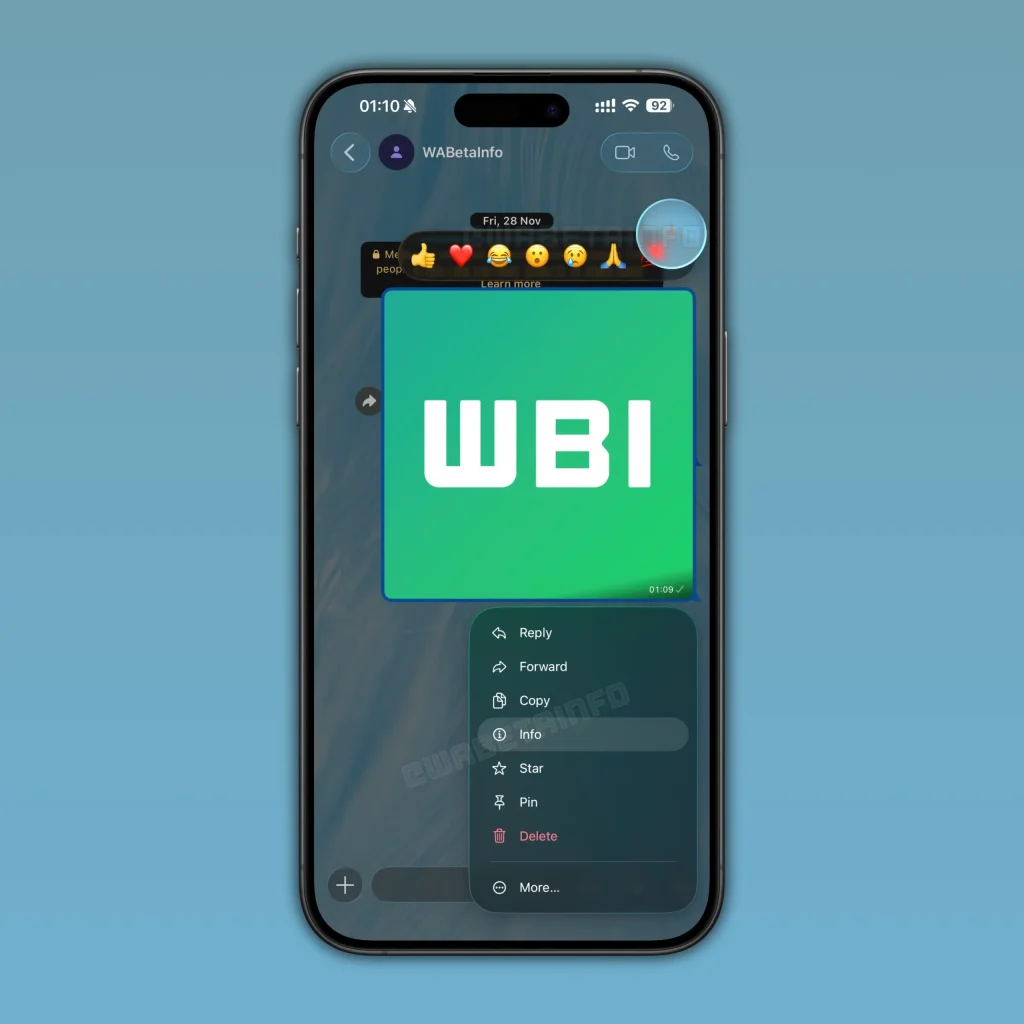 whatsapp tasarımı