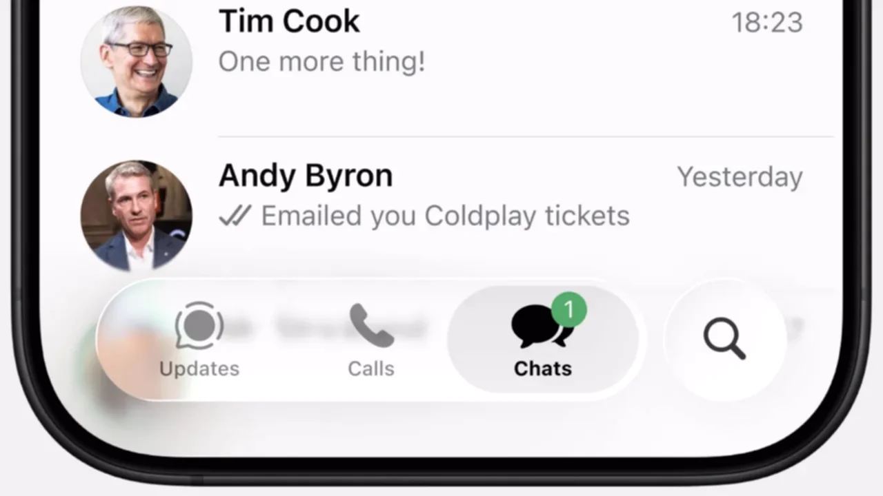 WhatsApp tasarımı