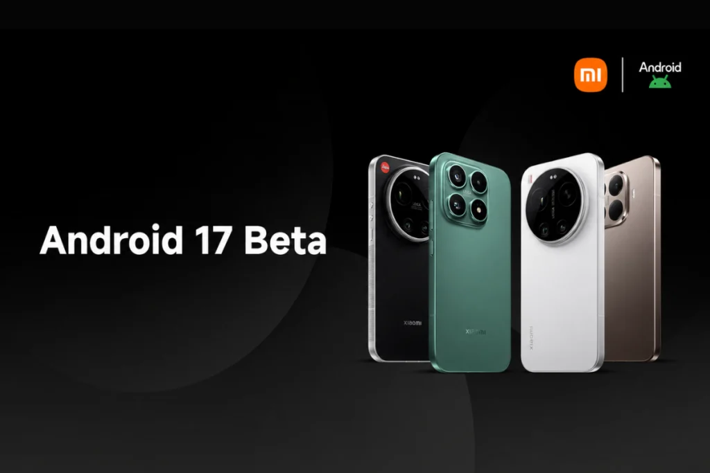 xiaomi android 17