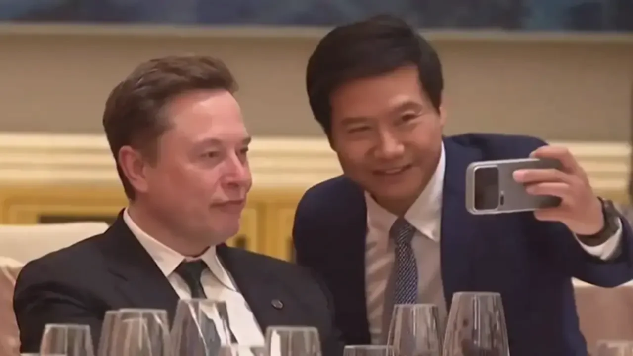 Elon Musk Lei Jun