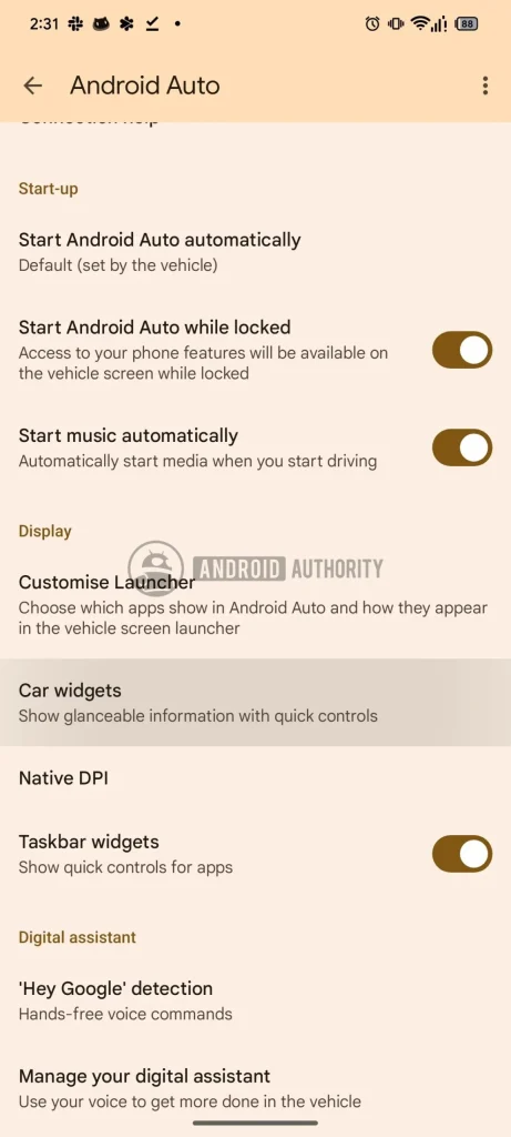 android auto