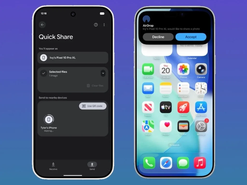 android ios geçiş