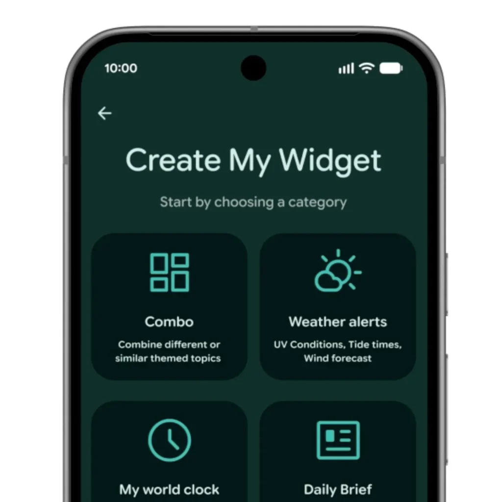 kendi widget'ınızı tasarlayın: gemini ile yaratıcılığınızı konuşturun 1 kendi widget