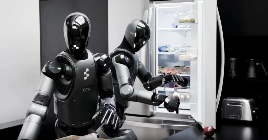 insansı robotlar