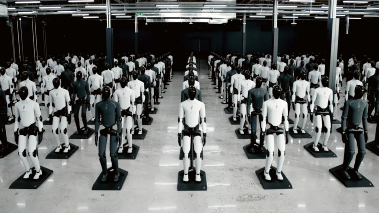 insansı robotlar