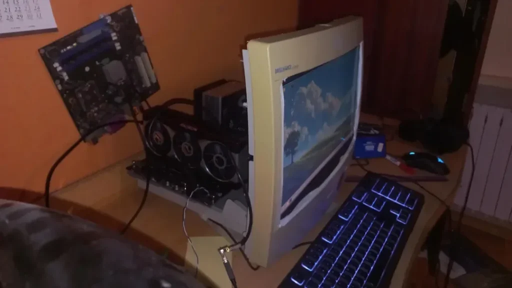 nostaljik oyun bilgisayarı
