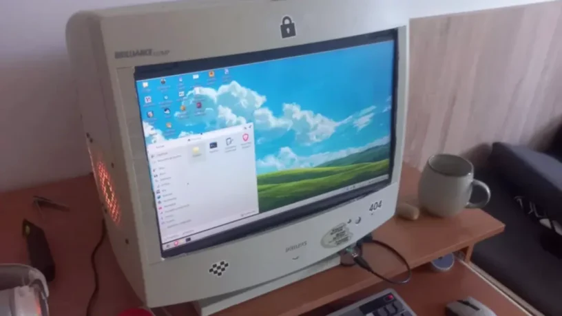 Nostalji ve Yenilik: Eski Monitörle Modern Oyun Deneyimi