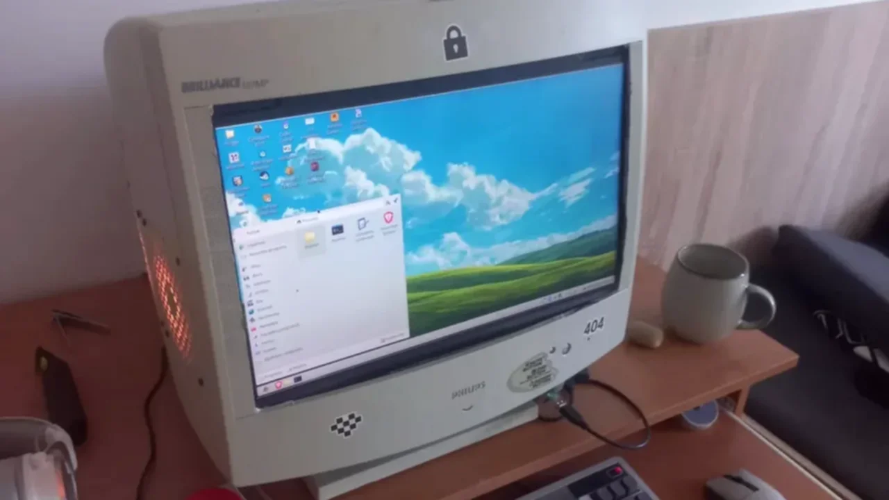 nostaljik oyun bilgisayarı