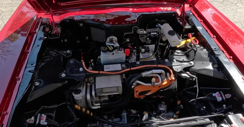 ford mustang dönüşümü