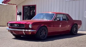 Klasik ile Modernin Buluşması: 1966 Ford Mustang’ın Elektrikli Dönüşümü