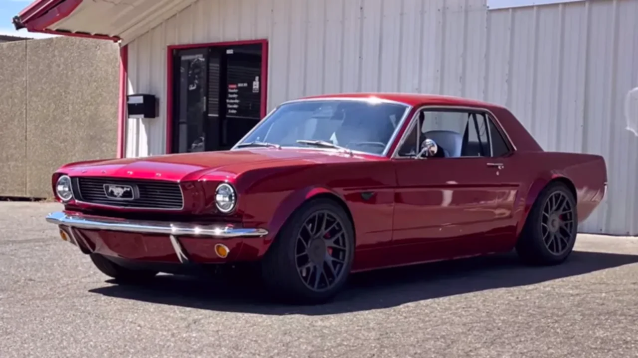 Ford Mustang dönüşümü
