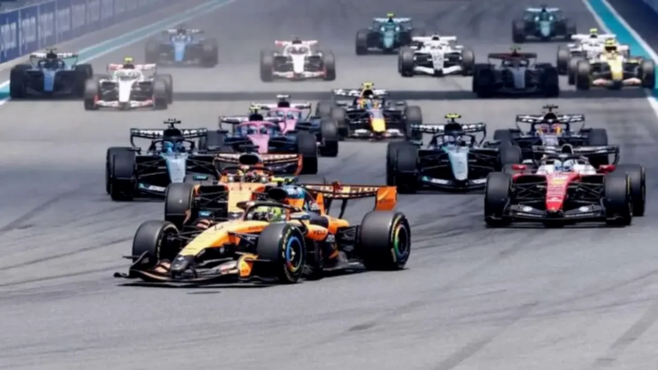 Formula 1 V8 Motorlar