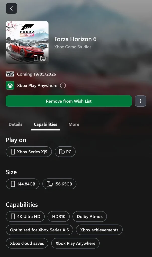 forza horizon 6
