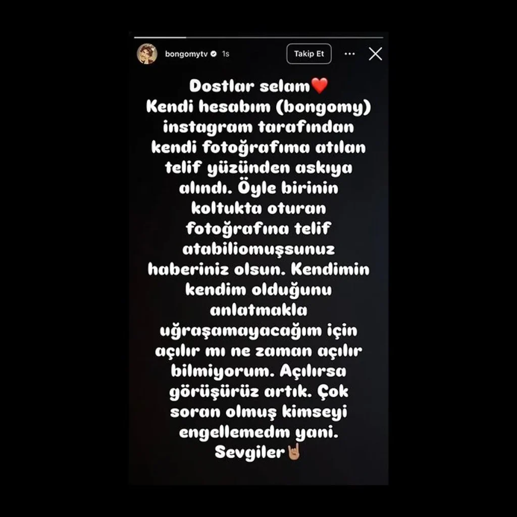 telif krizi