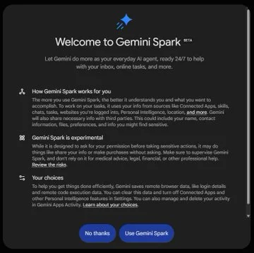 gemini spark