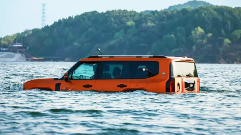 Suyun Üzerinde Yüzen Yeni Nesil SUV: Jetour G700