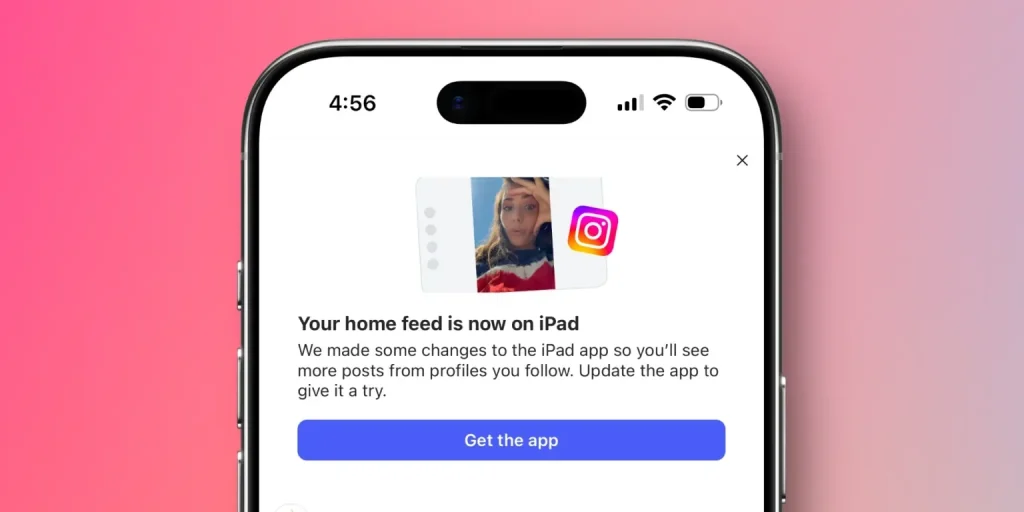 instagram ipad