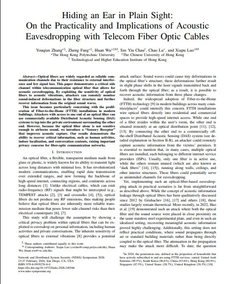 fiber optik güvenlik