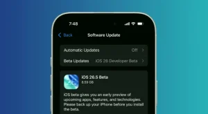 Kişiselleştirilebilir Duvar Kağıtlarıyla iOS 26.5: Renklerin Dansı