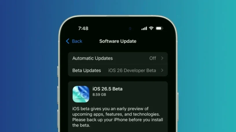 Kişiselleştirilebilir Duvar Kağıtlarıyla iOS 26.5: Renklerin Dansı