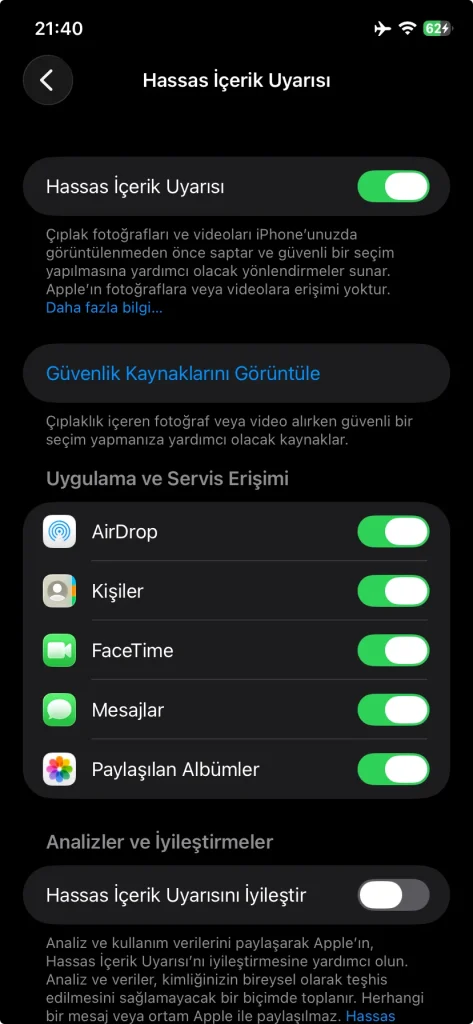 gizlilik ve güvenlik: facetime'da yeni dönem 1 güvenlik özellikleri