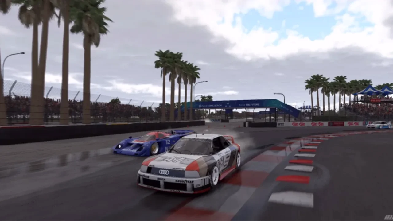 iRacing Apple Vision Pro