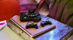 Nostalji Dolu Lego Set: Sega Genesis
