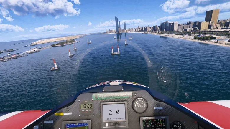 microsoft flight simulator