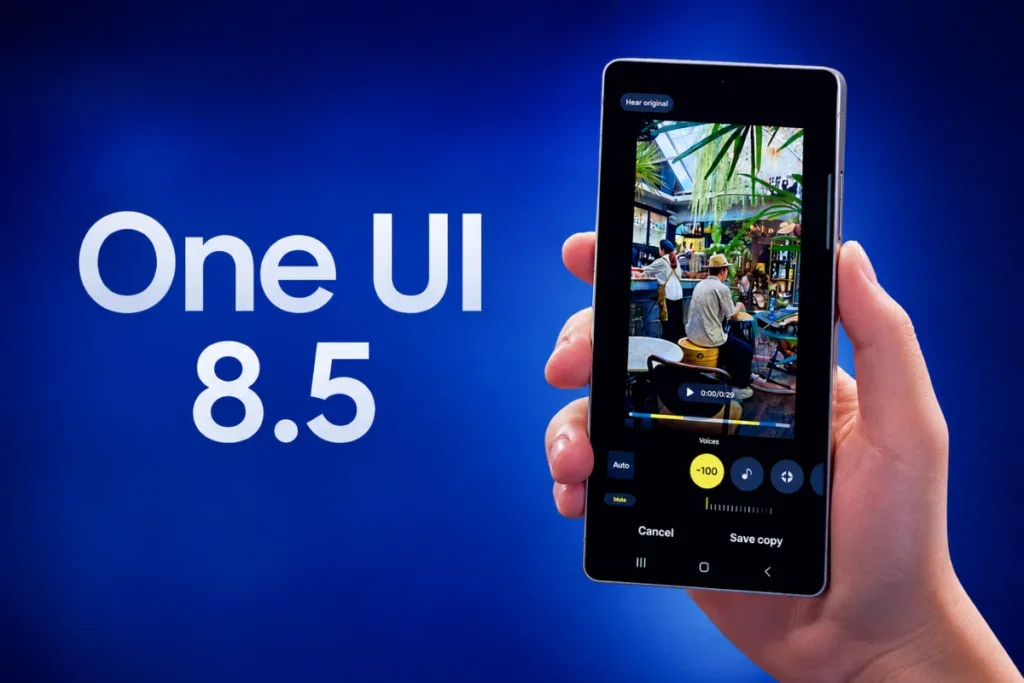 one ui 8.5