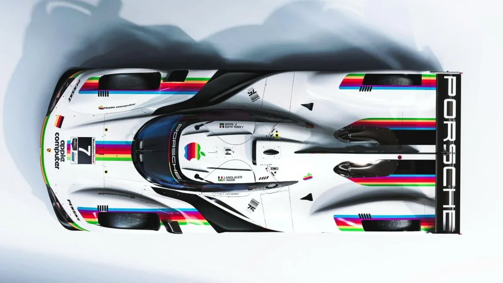 porsche apple iş birliği