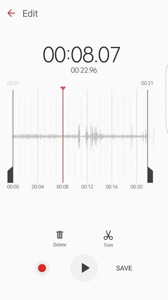 voice recorder güncellemesi