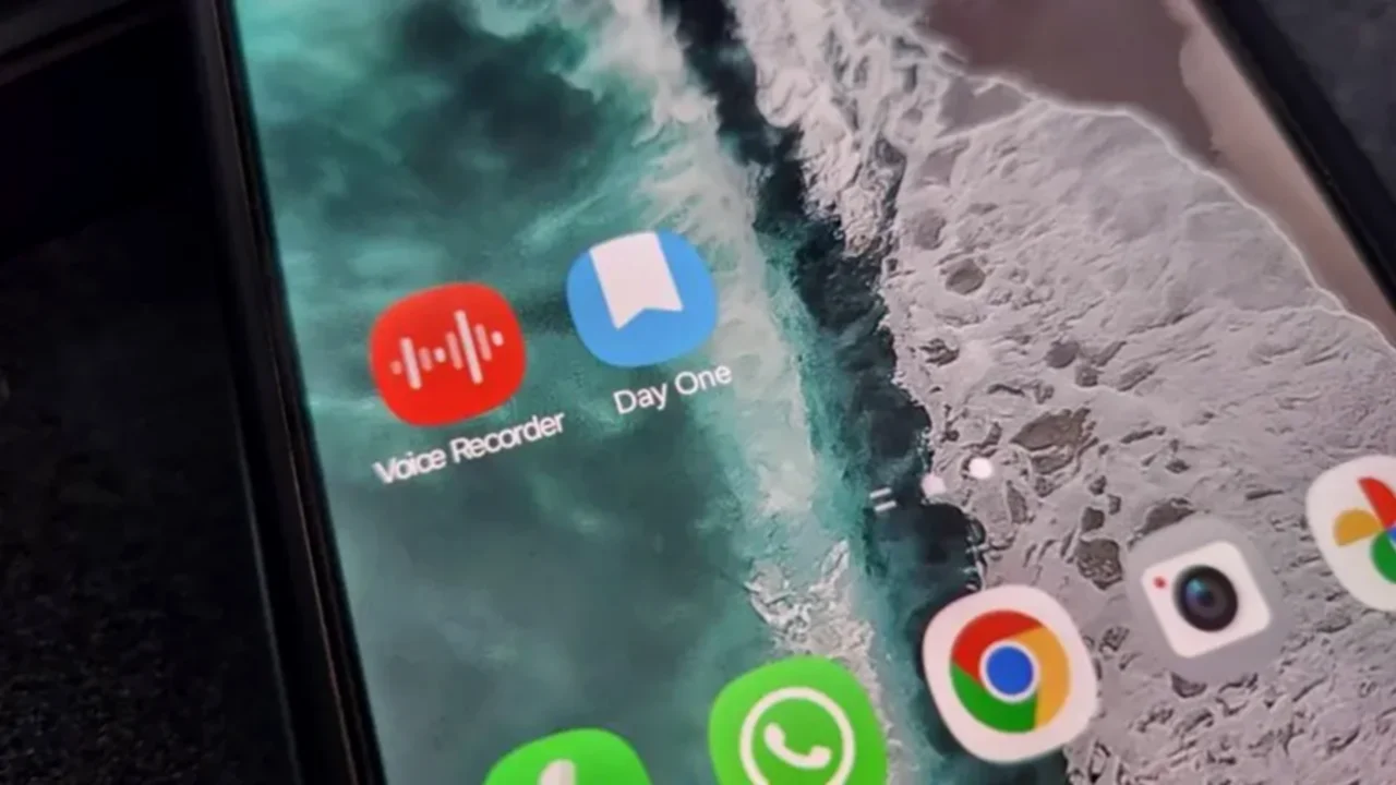 Voice Recorder güncellemesi