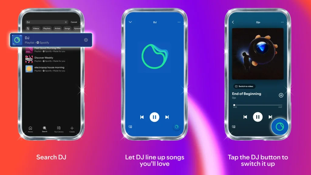 spotify dj özelliği